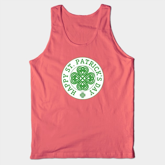 Happy St Patricks Day _ St Paddys Day Tank Top by POD Creations